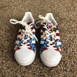 Limited edition adidas floral originals